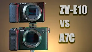 Sony ZV-E10 vs A7C - Video and Photo Comparison