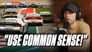 Denny Hamlin Calls for Common Sense Track-Limits Rule at COTA
