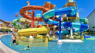 Mini Water Slides at Granada Luxury Belek