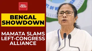 Mamata Banerjee Takes Swipe At Left-Congress Alliance | India Today Conclave East 2021
