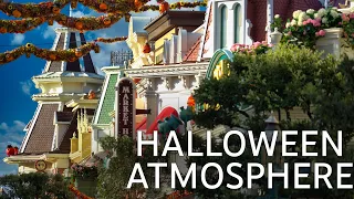 [4K] Halloween 2021 Atmosphere - Main Street USA - Disneyland Paris