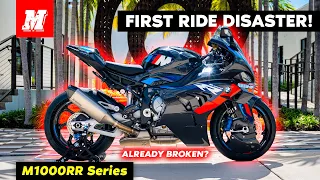 BROKEN on our First Ride! 2023 BMW M1000RR First Ride Impressions | M1000RR Series Part 4