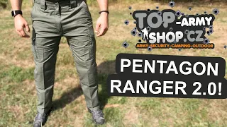 Pants Ranger 2.0 PENTAGON® Rip Stop - Product introduction