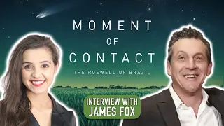 MOMENT of CONTACT (Новый документальный фильм об НЛО) Интервью с Джеймсом Фоксом