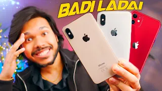 2nd Hand iPhone Battle - 11 vs XS vs X Best Under 20K ? 2023