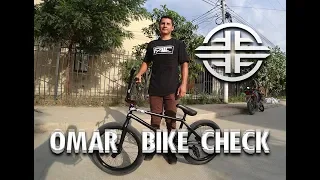 - FATE BMX - Omar bike check