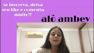 alô ambev, Zé neto e Cristiano - cover, Julia Muniz