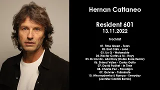 HERNAN CATTANEO (Argentina) @ Resident 601 13.11.2022