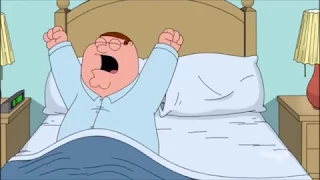 Family Guy Peter lies on Lois