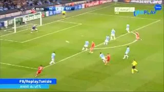 Ribery Amazing Goal [HD] | Man City 0 - 1 Bayern Munich |