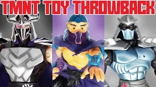 TMNT Toy Throwback SPECIAL - The Shredder Originals