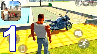 Indian Bikes Driving 3D - Gameplay Playthrough Part 1 Bike, Plane & Train Drive In Open World City