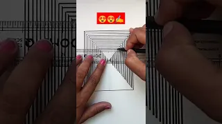 3dillusion drawing #art #viral #shorts#trending #3d #drawing