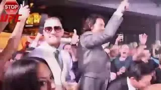 Conor McGregor Parties At Las Vegas NightClub