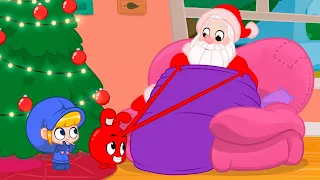 Santa Is Sick On Christmas! | Holiday Cartoons For Kids | Mila and Morphle