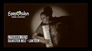 Silvester Belt - Luktelk - Accordion cover (Eurovision 2024 Lithuania)