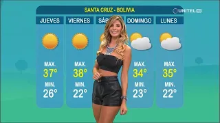 Anabel Angus - El Clima Unitel 2020