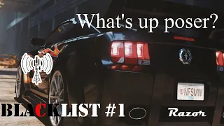 Razor is Back  Blacklist #1  Need For Speed