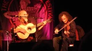 Martin Hayes & Steve Cooney at Doolin Folk Festival 2013