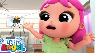 Why Is My Skin So Itchy? | Jill's Playtime | Little Angel Kids Songs & Nursery Rhymes