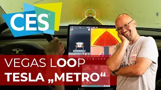 VEGAS LOOP: Jaká je jízda Elonovým metrem? | CES 2023