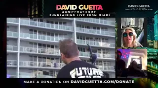 David Guetta United at Home Fundraising Live From Miami Covid 19