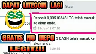 LEGITT!! WD LITCOIN GRATIS NO DEPO