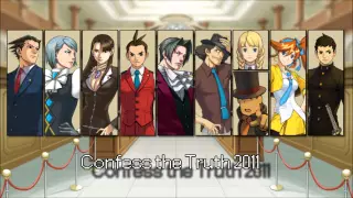 (Old) Ace Attorney: All Telling the Truth Themes 2015