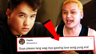 WAG GAWING LOVE SONG ANG  "ERE"! (Tatlong Bilyon Trend Reaction)