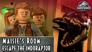 LEGO Jurassic World – Escape the Indoraptor – Maisie’s Room