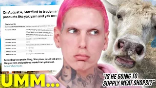 Jeffree Star CALLED OUT for Yak Farm drama…