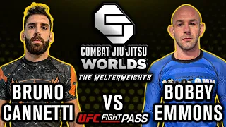 Bruno Cannetti vs. Bobby Emmons - Combat Jiu-Jitsu Worlds The Welterweights 2023