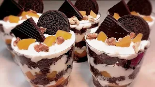 New Recipe for Chocolate TRIFFLE in Cups!