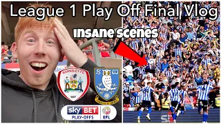 THE MOMENT SHEFFIELD WEDNESDAY SCORE A LAST SECOND WINNER TO SECURE PROMOTION TO CHAMPIONSHIP!!