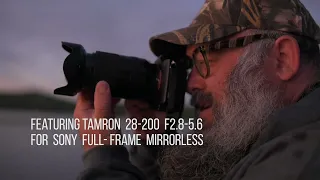 Featuring Tamron 28-200 F2.8-5.6 for Sony Full Frame Mirrorless with Kurt Gardner in the Adirondacks