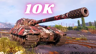 Jagdpanzer E 100  10K Damage 11 Kills World of Tanks Replays