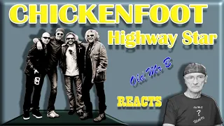 Chickenfoot - HighwayStar (Live) First Time (Reaction)