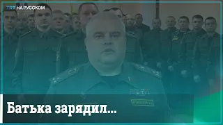 Белорусские военные провели эстафету заряженных Лукашенко рукопожатий