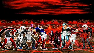 KOF Mugen - Iori Yagami Team VS Element Iori Team (Part 2)