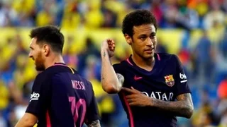 Neymar Hat-Trick vs Las Palmas ● La Liga ● Individual Highlights ● (14/05/2017)