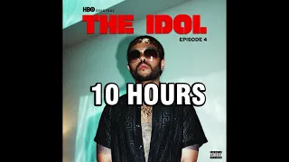 [10 HOURS] The Weeknd, JENNIE & Lily Rose Depp - One Of The Girls