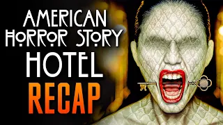 American Horror Story: Hotel Recap | AHS season 5 | AHS Recap