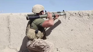 US Marines Engage Taliban in Sangin Afghanistan 2010