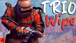 Así COMIENZO un WIPE MUY DURO en TRIO - RUST Español