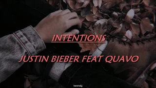 justin bieber - intentions feat quavo (traducción al español)