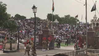 India-Pakistan Border Ceremony at Wagah| Pride Moments