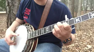 Bob Dylan’s “Don’t Think Twice” // Banjo Cover