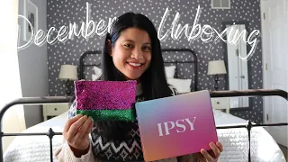 IPSY DECEMBER 2023 | Glam Bag & Boxycharm Unboxing