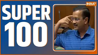 Super 100: देखिए 100 बड़ी ख़बरें फटाफट अंदाज में | Amritpal | Karnataka | March 29, 2023