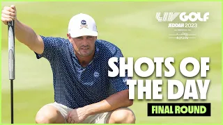 Highlights: Top Shots from from the final round | LIV Golf Jeddah